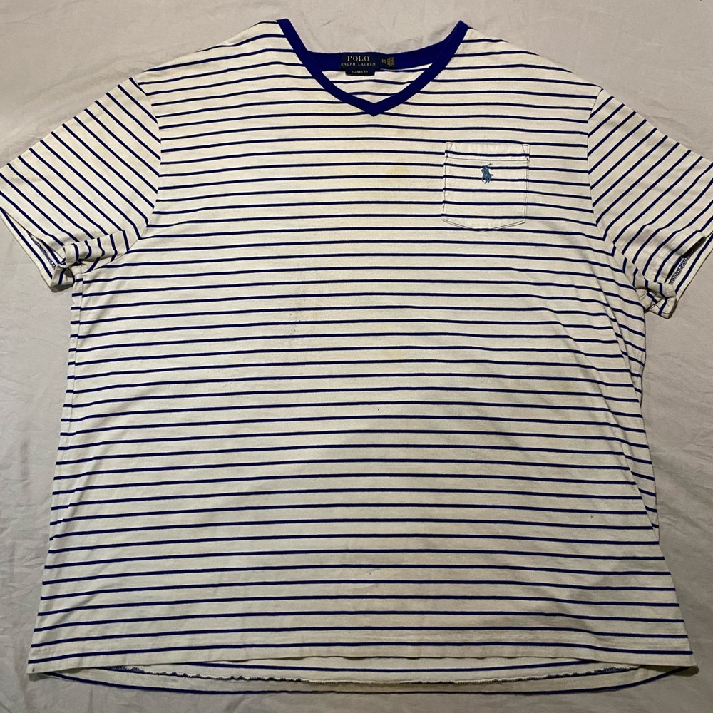 ⏰ Men’s Thrifted Polo